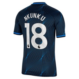 Chelsea Nkunku 18 Bortedrakt 2023-24 Kortermet
